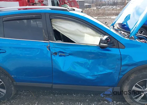 2017 Toyota Rav4 Xle from USA, damaged, VIN JTMRFREV0HJ707149